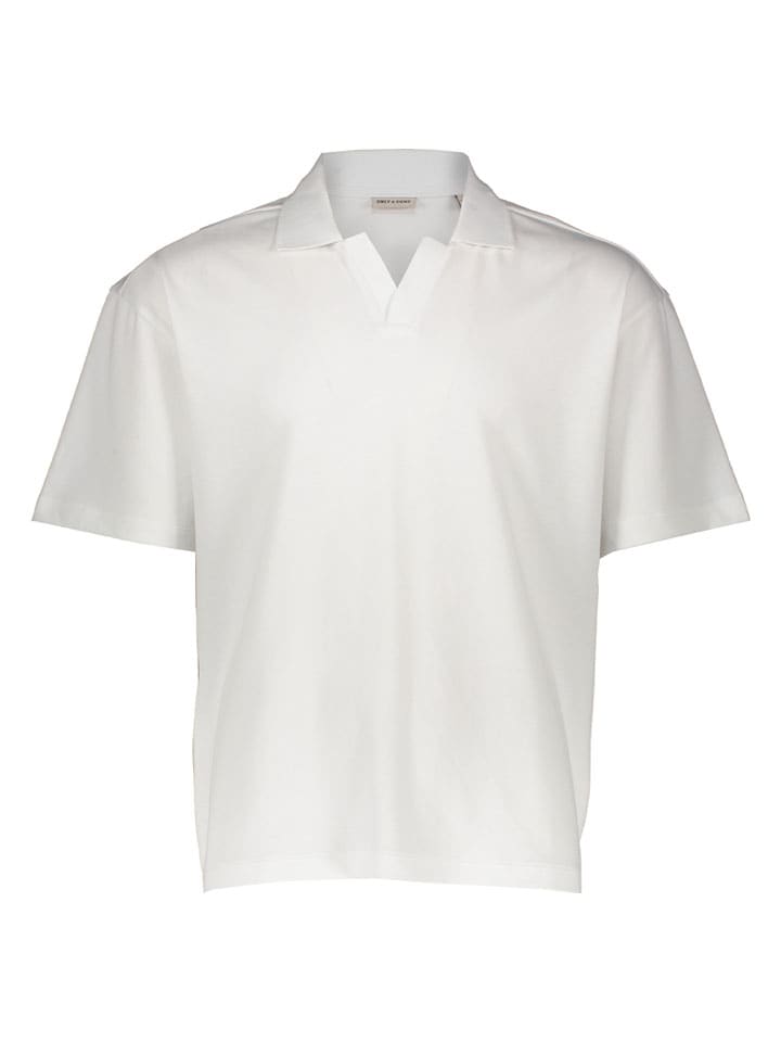 Poloshirt "Onscaspian" in Weiß