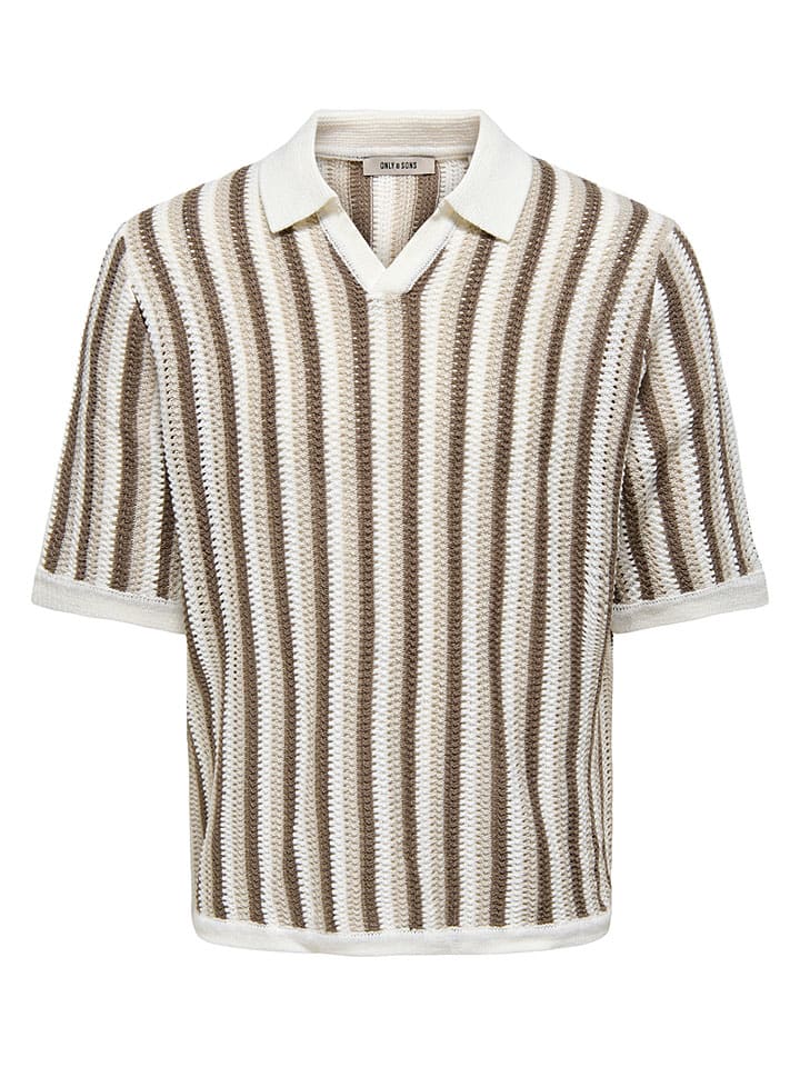 Trui "Onsthue" beige