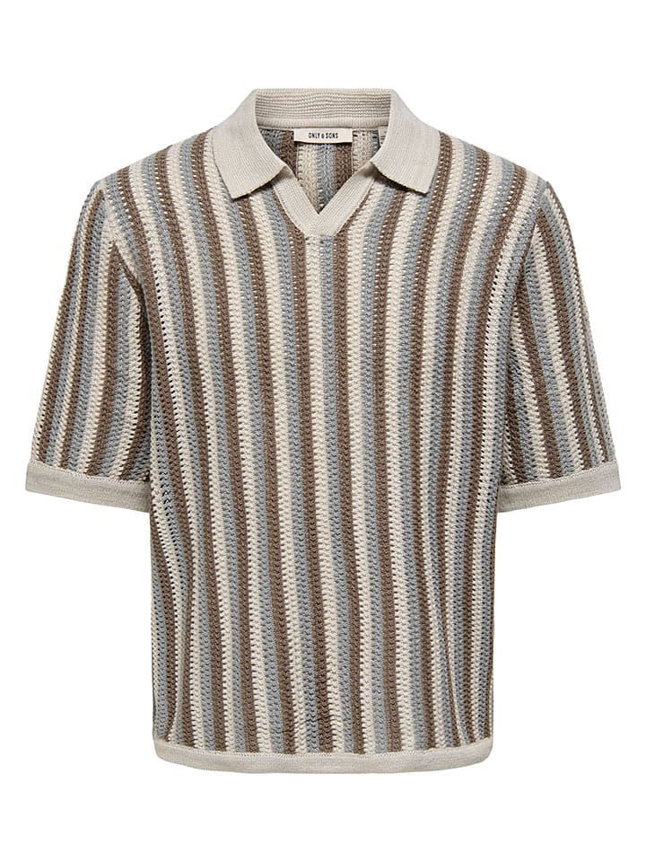 Pullover "Onsthue" in Beige
