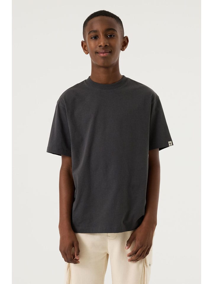 Shirt in Anthrazit