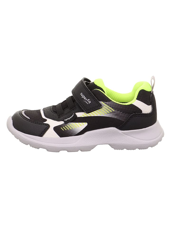 Sneakers "Rush" zwart