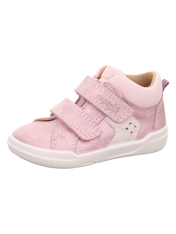 Leren barefootschoenen "Superfree" lichtroze