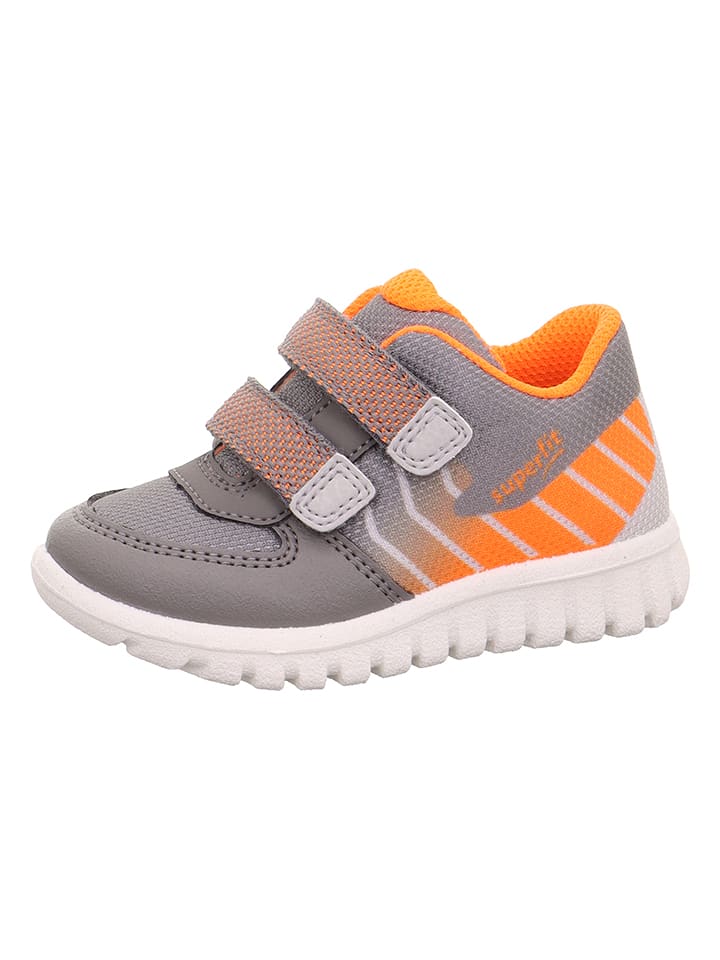Sneakers "Sport 7" in Grau/ Orange
