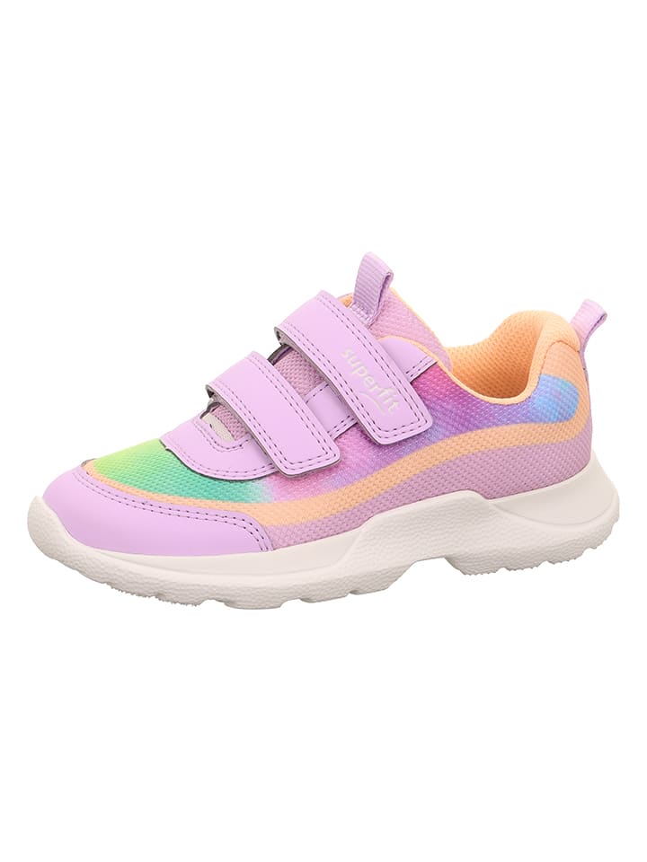Sneakersy "Rush" w kolorze jasnoróżowym