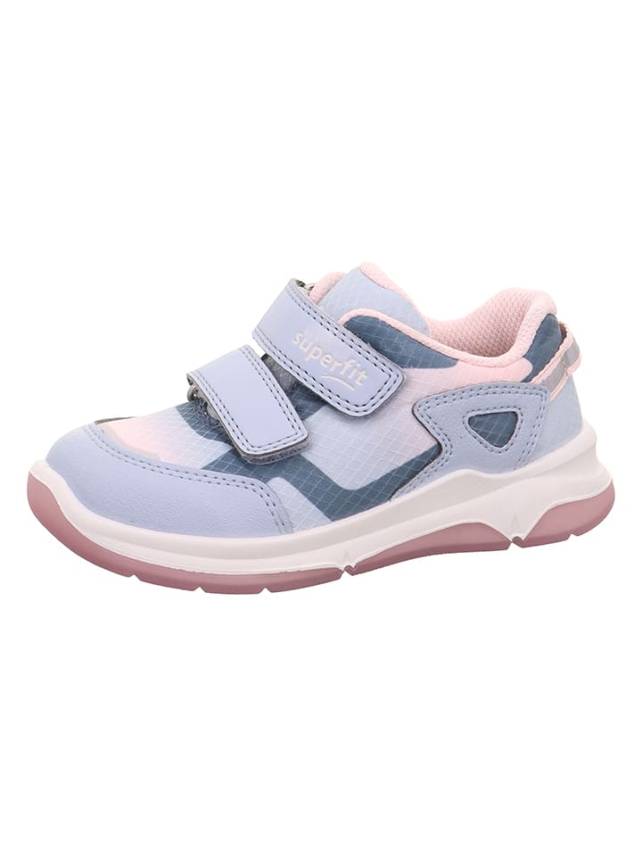 Sneakers "Cooper" lichtblauw/lichtroze