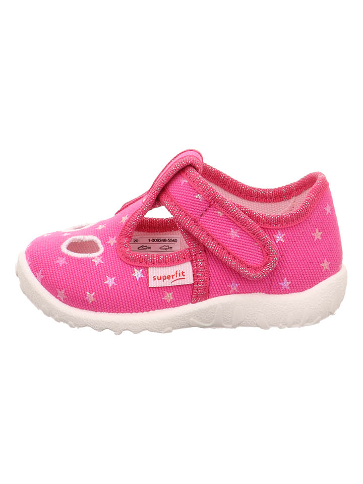 Hausschuhe "Spotty" in Pink