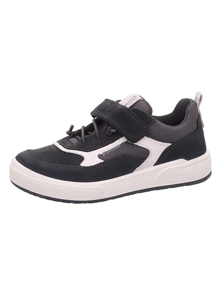 Skórzane sneakersy "Maverick" w kolorze czarnym