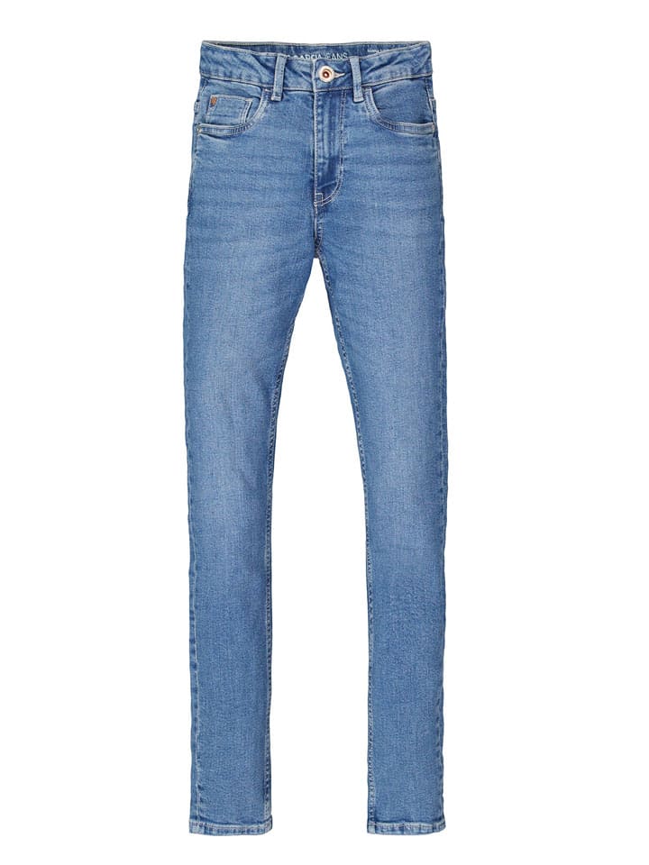 Spijkerbroek - skinny fit - blauw