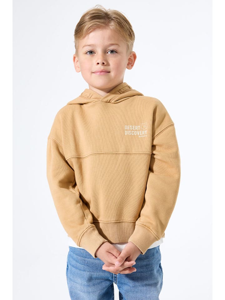 Hoodie geel