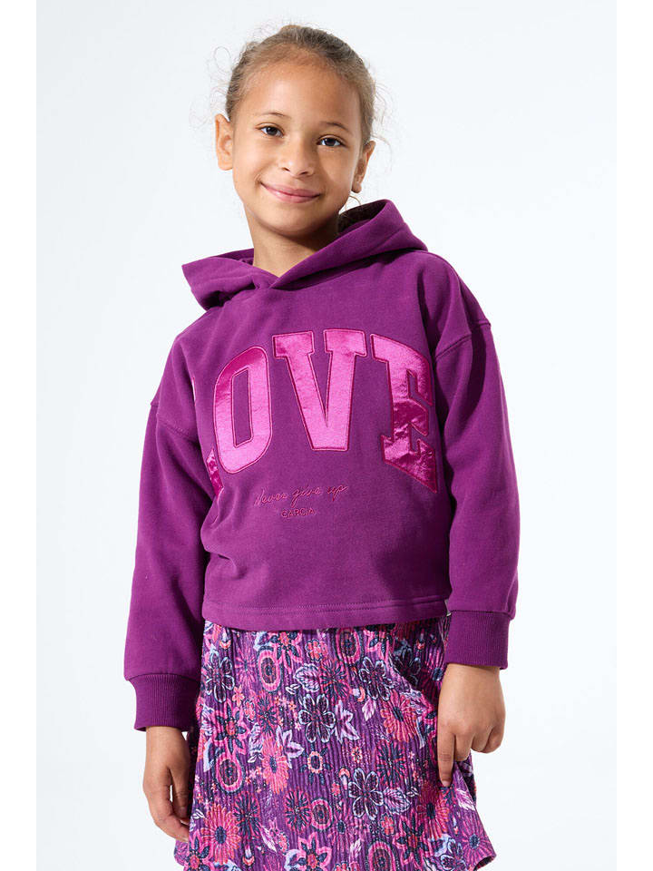 Hoodie paars