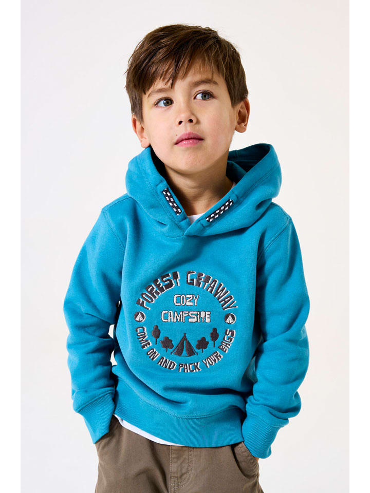 Bluza w kolorze niebieskim