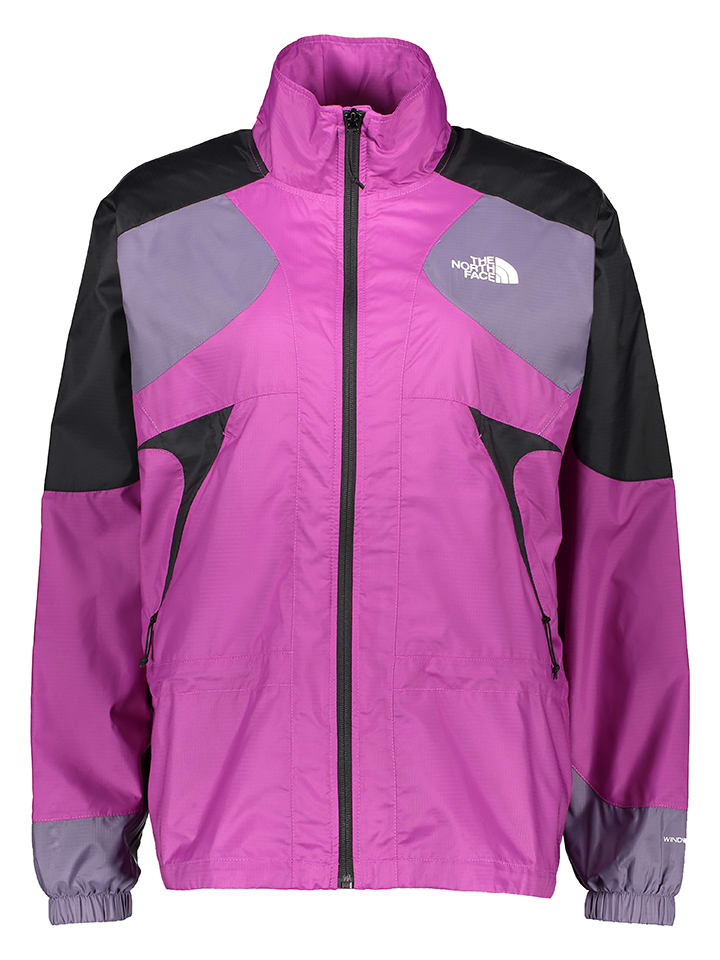 Functionele jas roze/paars