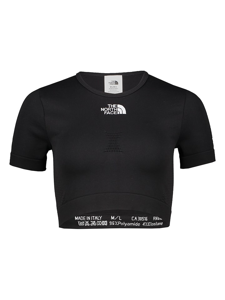 Trainingsshirt in Schwarz