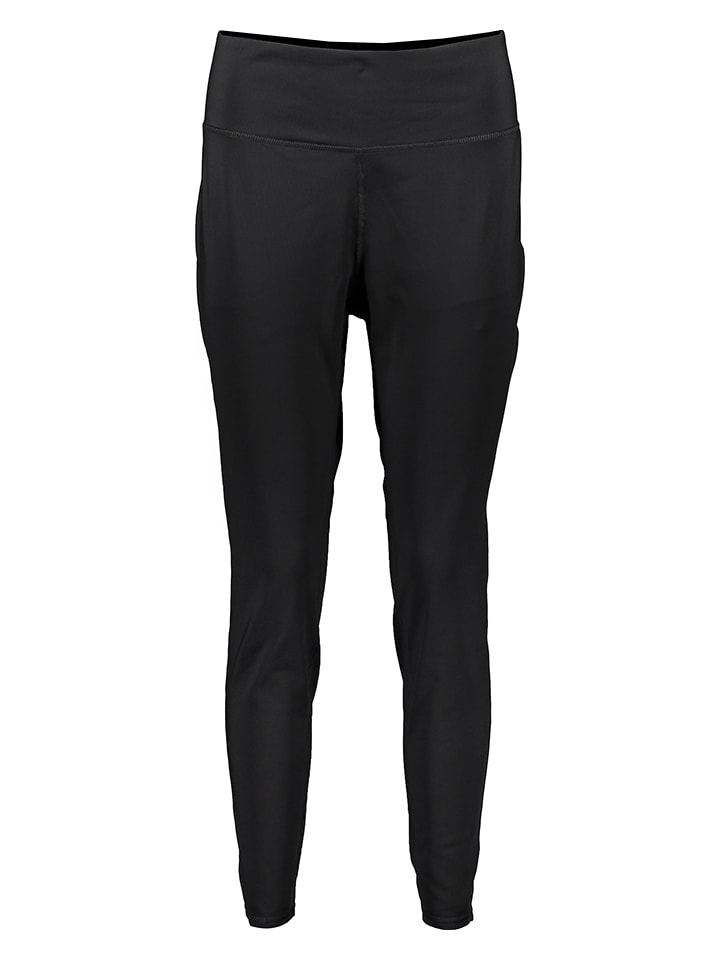 Legginsy sportowe w kolorze czarnym