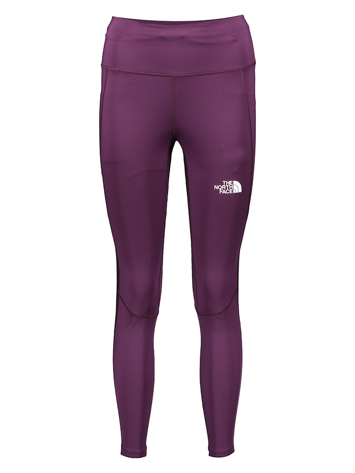 Trailrunning-Leggings in Lila