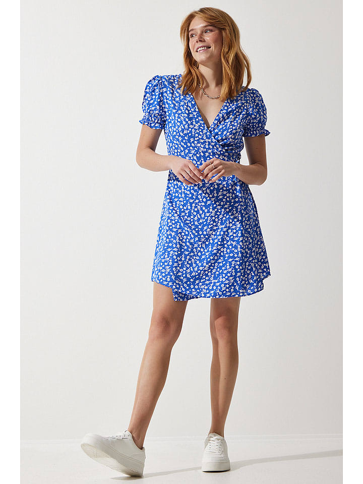 Kleid in Blau