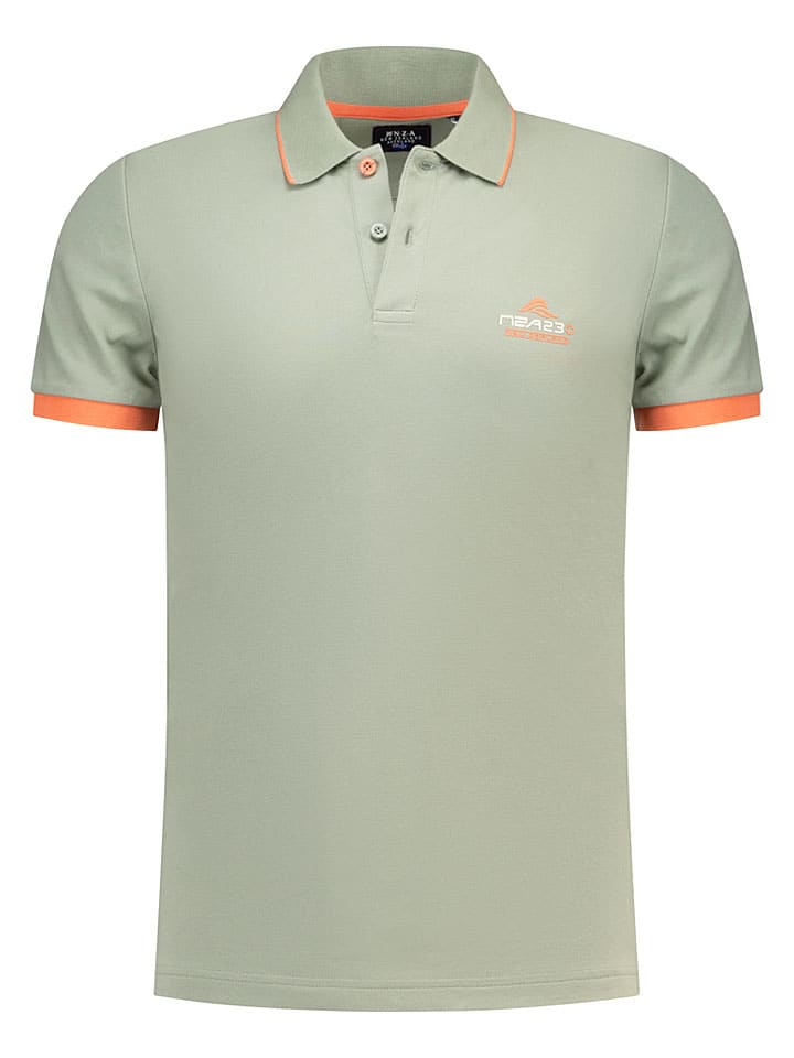 Poloshirt in Hellgrau
