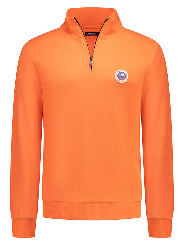 Pullover in Orange