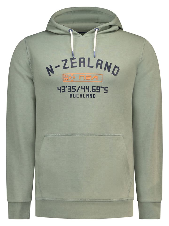 Hoodie groen