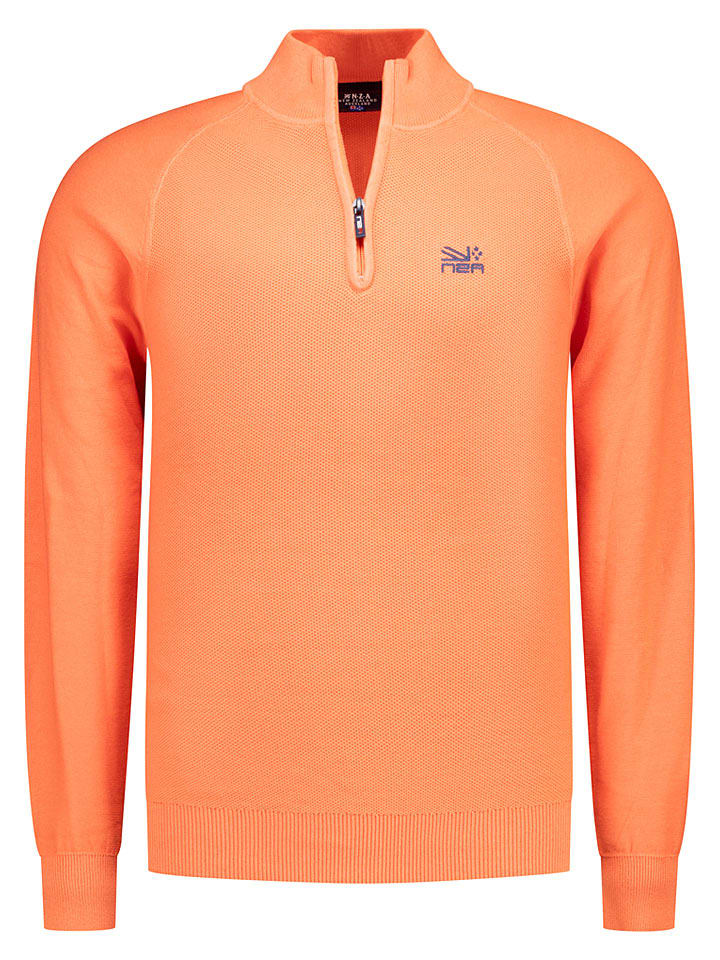 Sweter w kolorze pomarańczowym