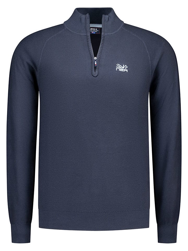 Sweter w kolorze granatowym