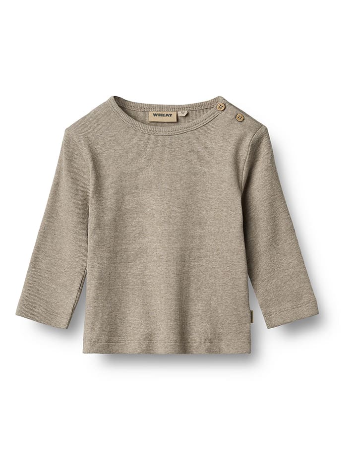 Longsleeve ''Milo'' in Beige