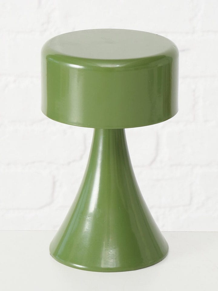 Ledtafellamp "Turan" groen - (H)19 cm