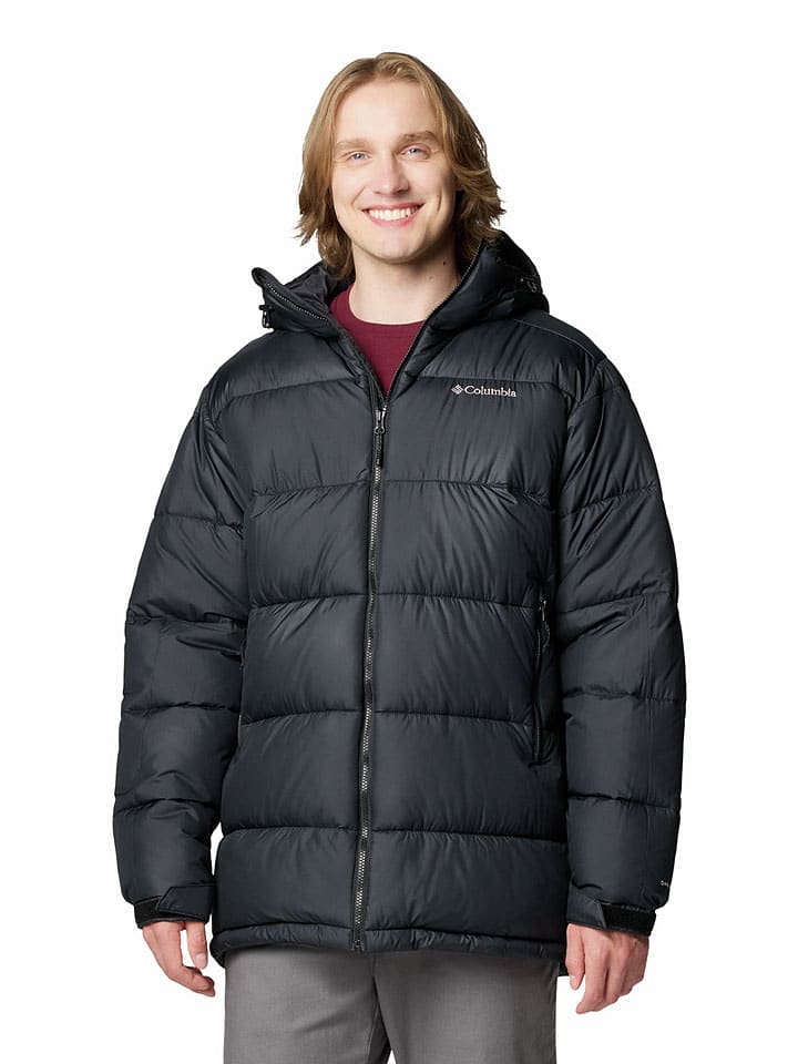 Parka "Pike Lake" w kolorze czarnym