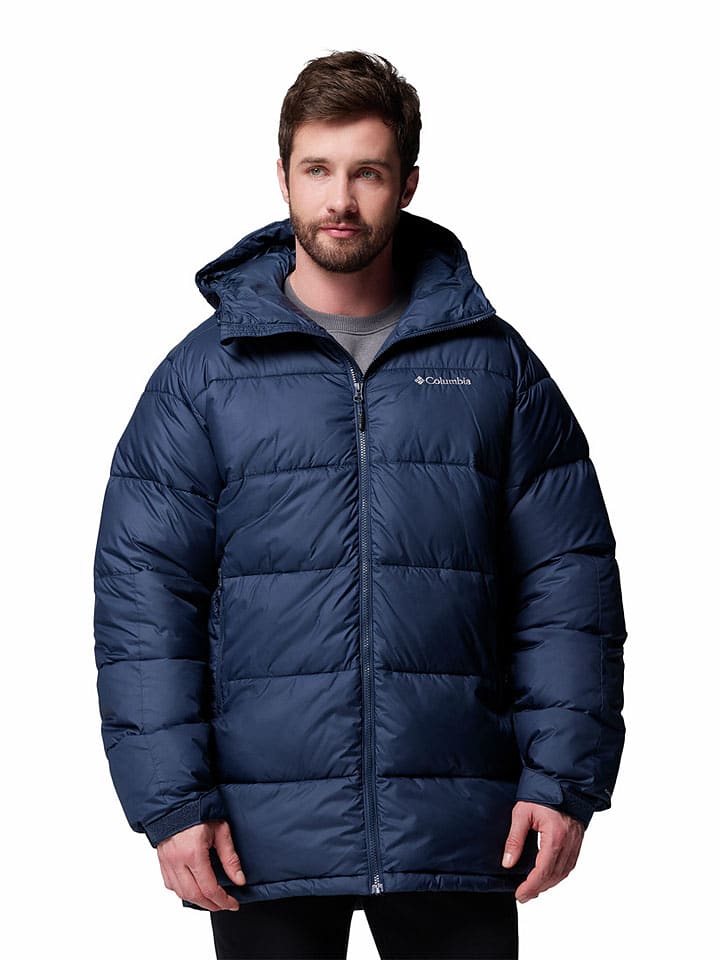 Parka "Pike Lake" w kolorze granatowym