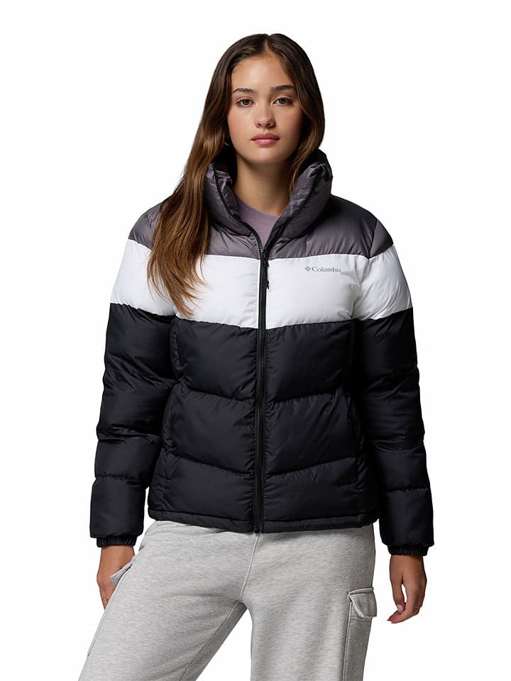 Winterjacke "Puffect II" in Schwarz