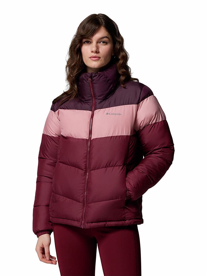 Winterjas "Puffect II" rood