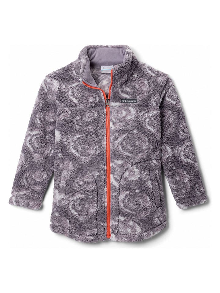 Fleece vest paars