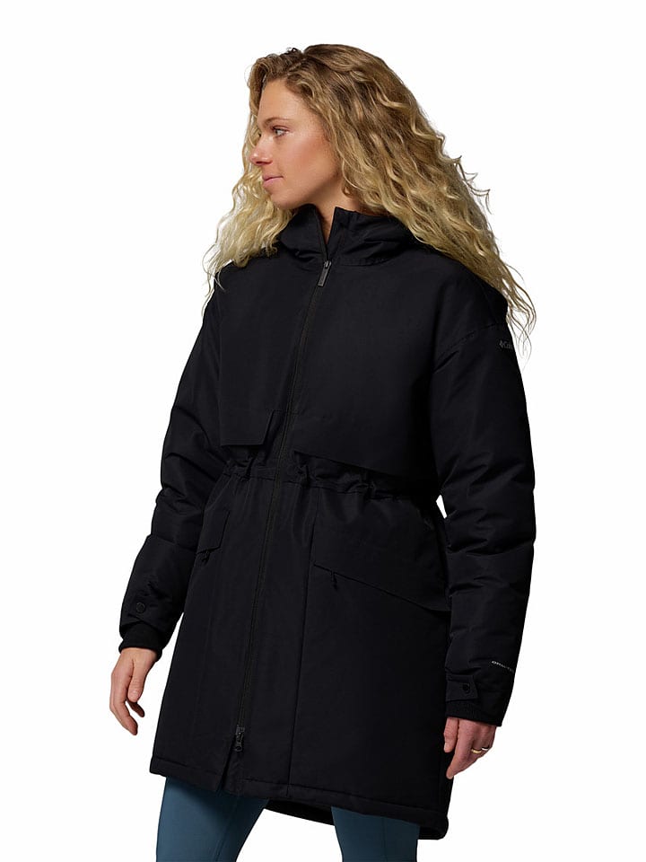 Parka "Juniper Ridge III" w kolorze czarnym
