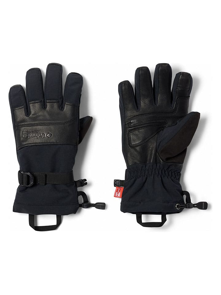 Funktionsfingerhandschuhe "Peak Pursuit II" in Schwarz