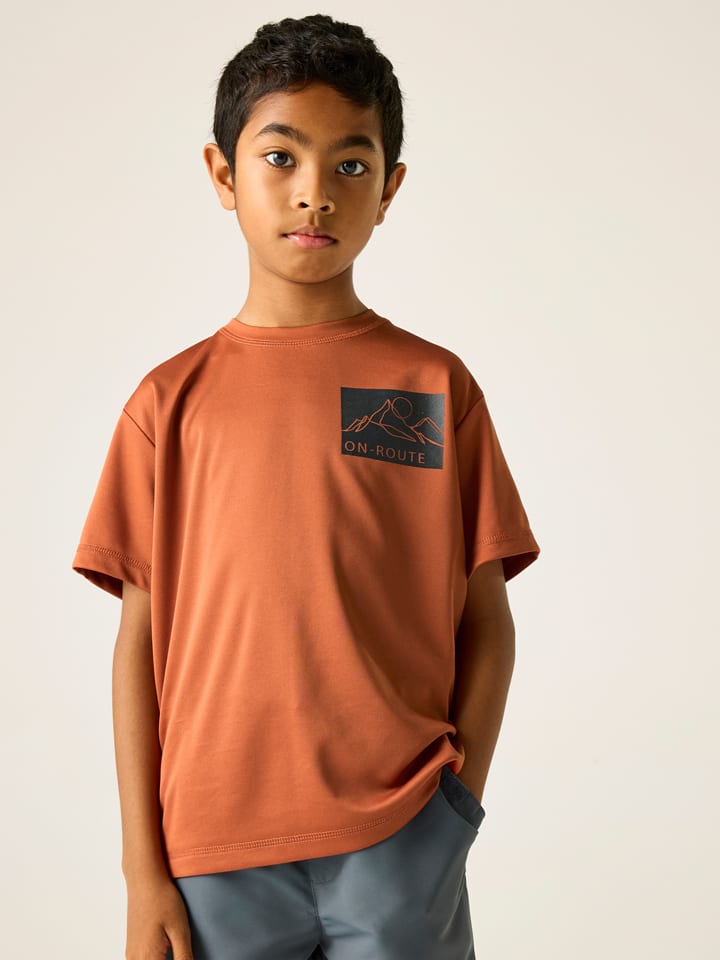 Functioneel shirt "Alvarado" oranje