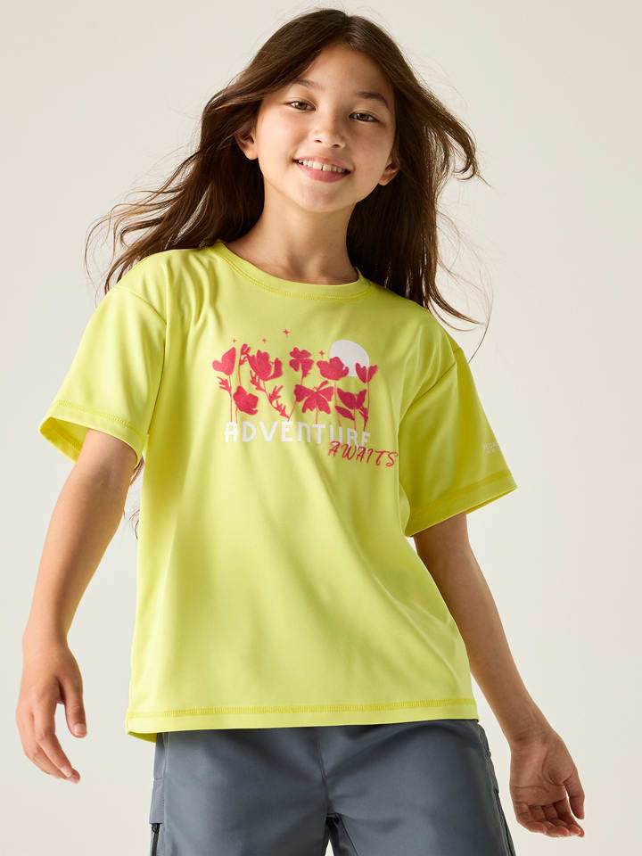 Funktionsshirt "Aria" in Gelb