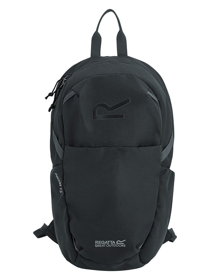 Wanderrucksack "Prism" in Grau - (B)21 x (H)43 x (T)14 cm - 15 l
