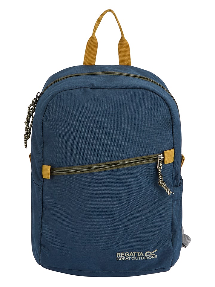 Wandelrugzak "Boulder" blauw - (B)22 x (H)35 x (D)12 cm - 10 l