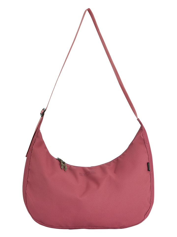 Schoudertas "Boulder" roze - (B)49 x (H)28 x (D)13 cm