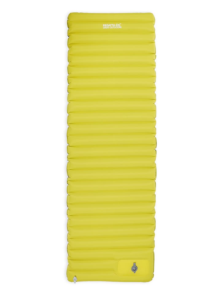 Campingmatratze "Dax Featherlite" in Gelb - (B)60 x (H)185 x (T)8,5 cm