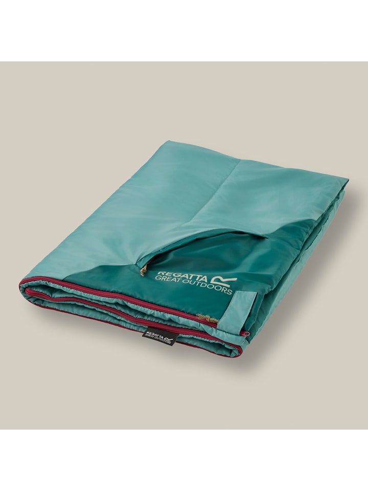 Slaapzak "Paven" turquoise - (B)65 x (H)145 cm