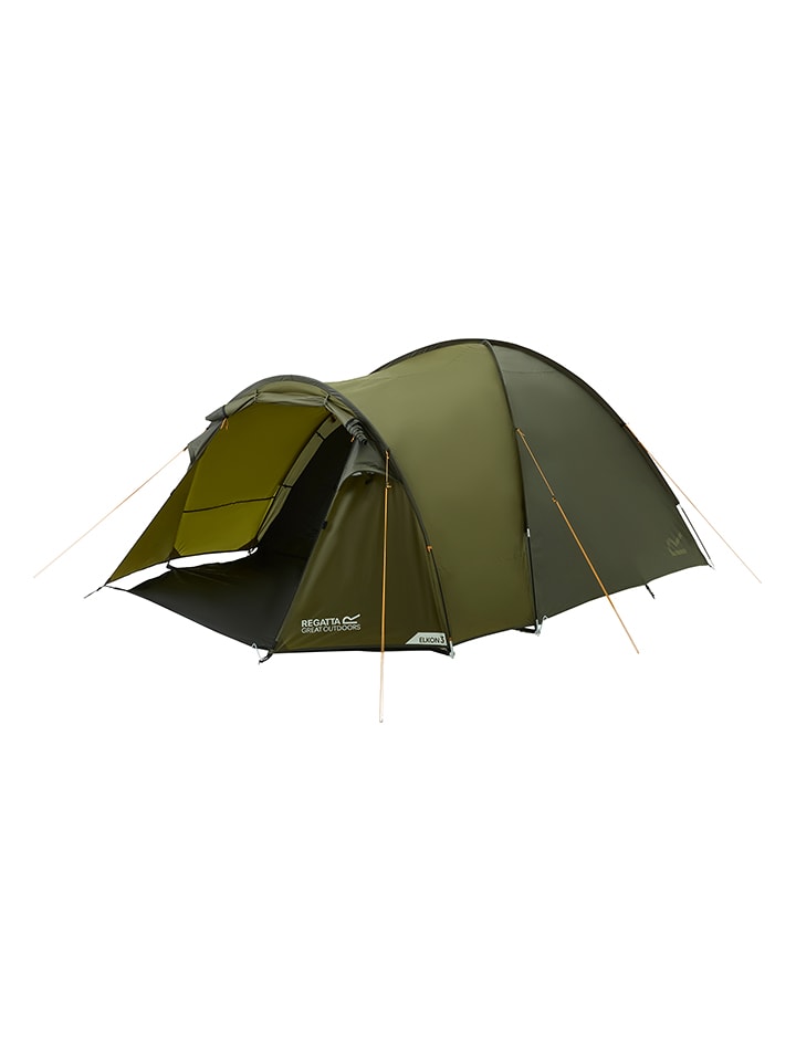 Namiot "Elkon" w kolorze khaki - 340 x 210 x 140 cm