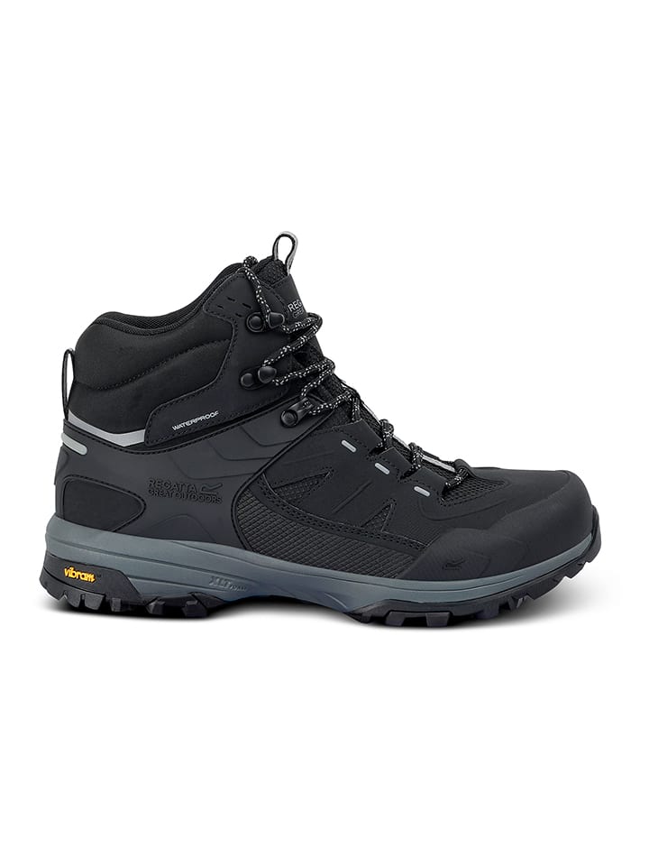 Trekkingboots "Regen" zwart
