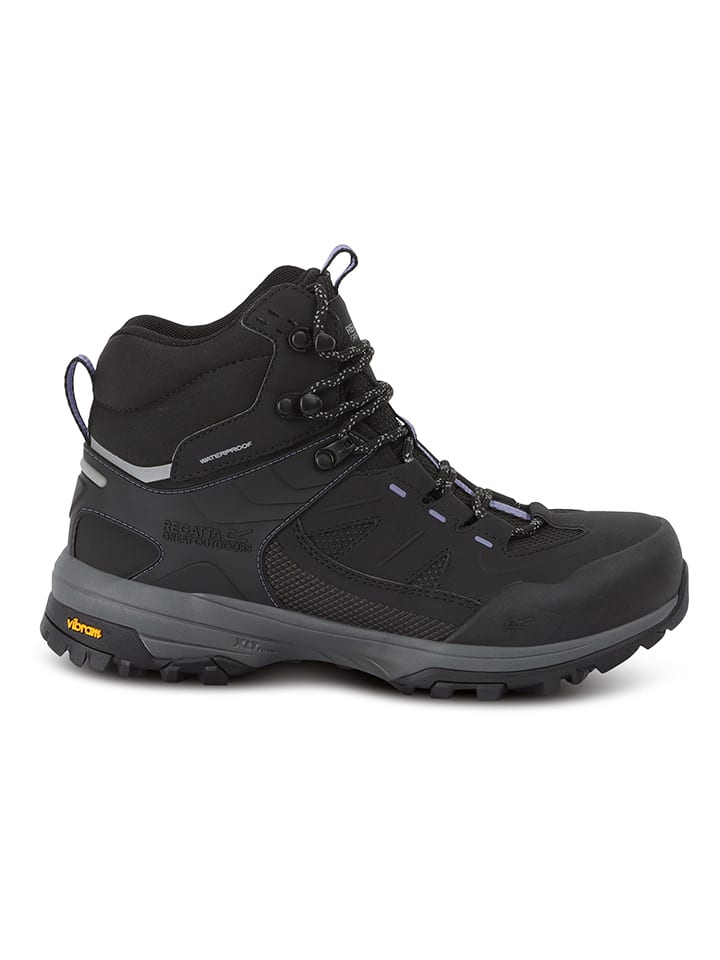 Trekkingboots "Regen" zwart