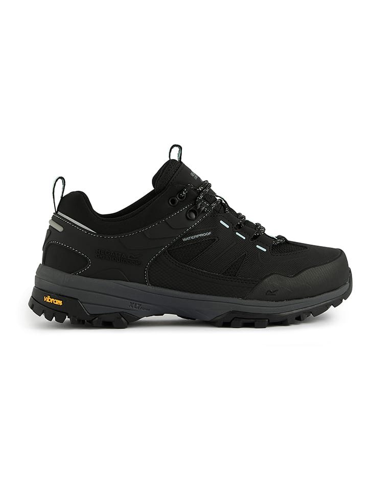 Trekkingschuhe "Regen" in Schwarz