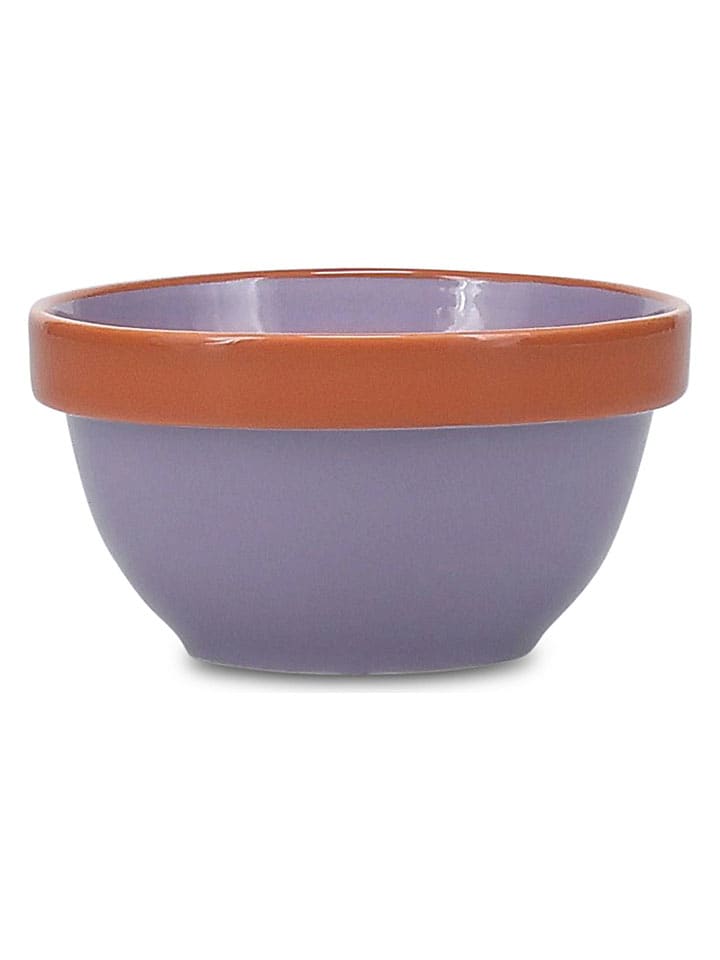 Miska "Duo" w kolorze fioletowo-pomarańczowym - wys. 5 x Ø 9 cm