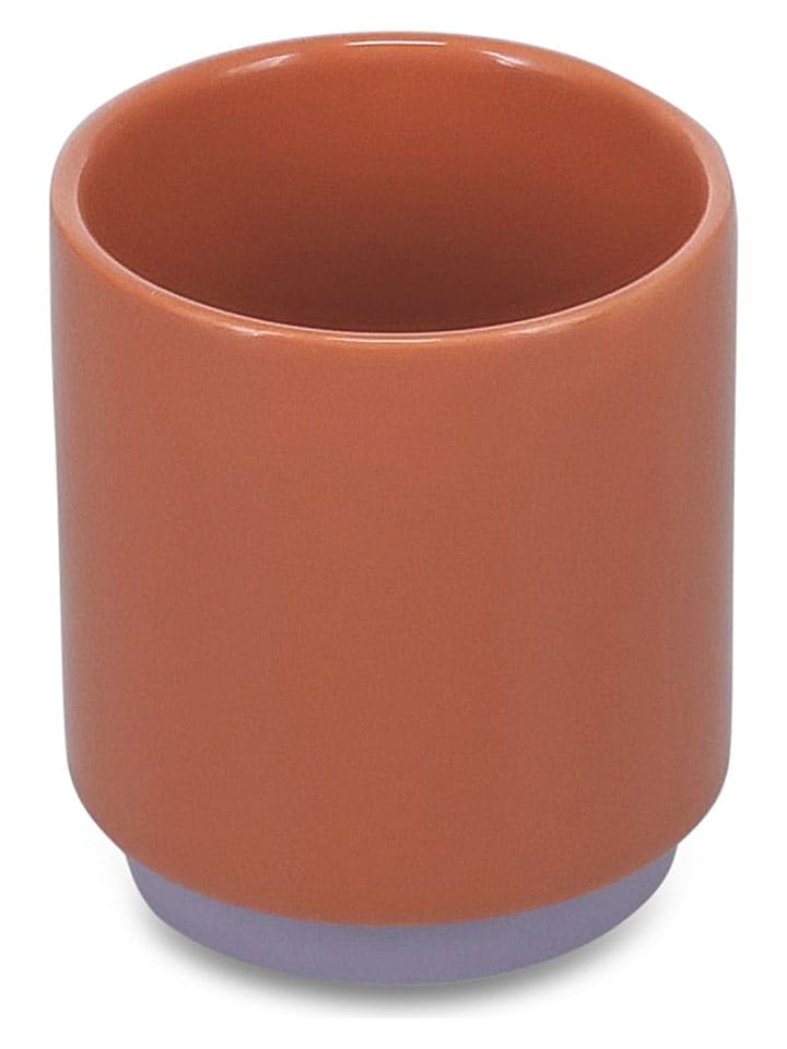 Kubek "Duo" w kolorze pomarańczowo-fioletowym - 270 ml
