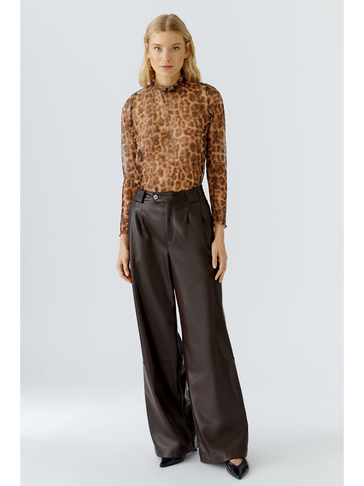 Blouse lichtbruin
