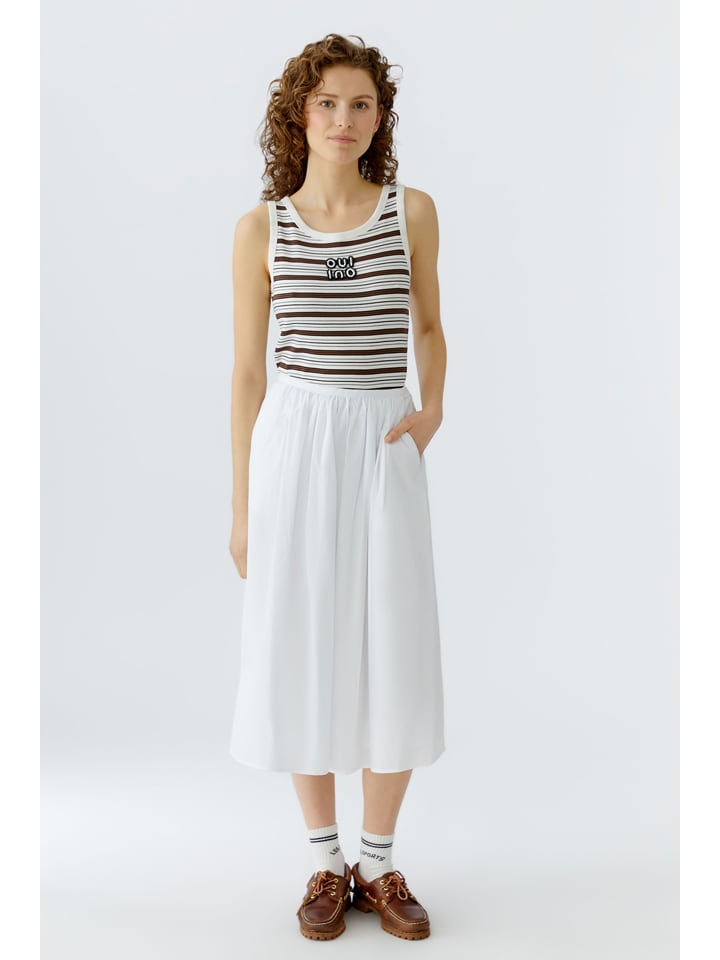 Top bruin/wit/zwart
