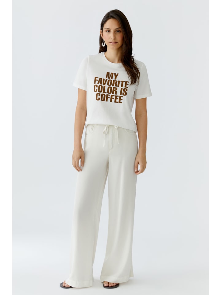 Koszulka w kolorze białym